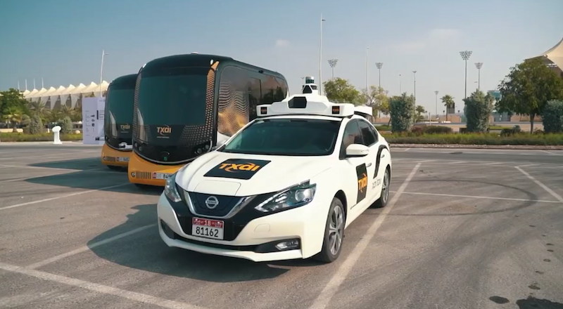 AI-Powered Taxi