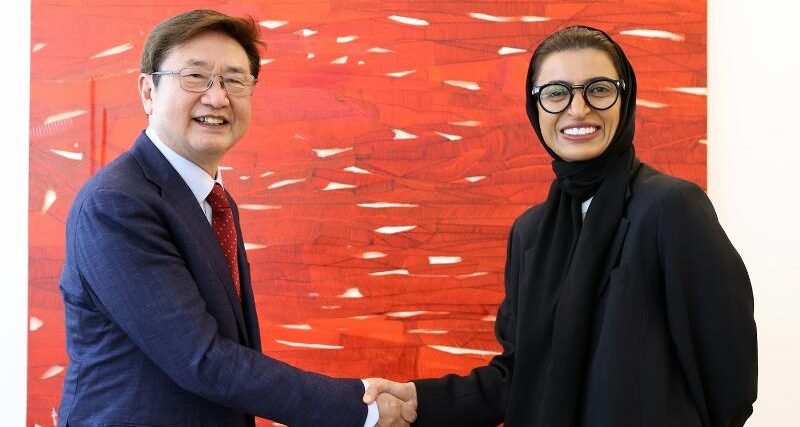 UAE and South Korea