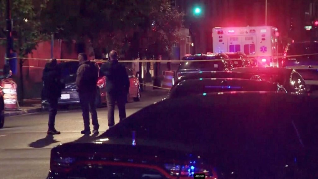 Israeli Embassy Shooting