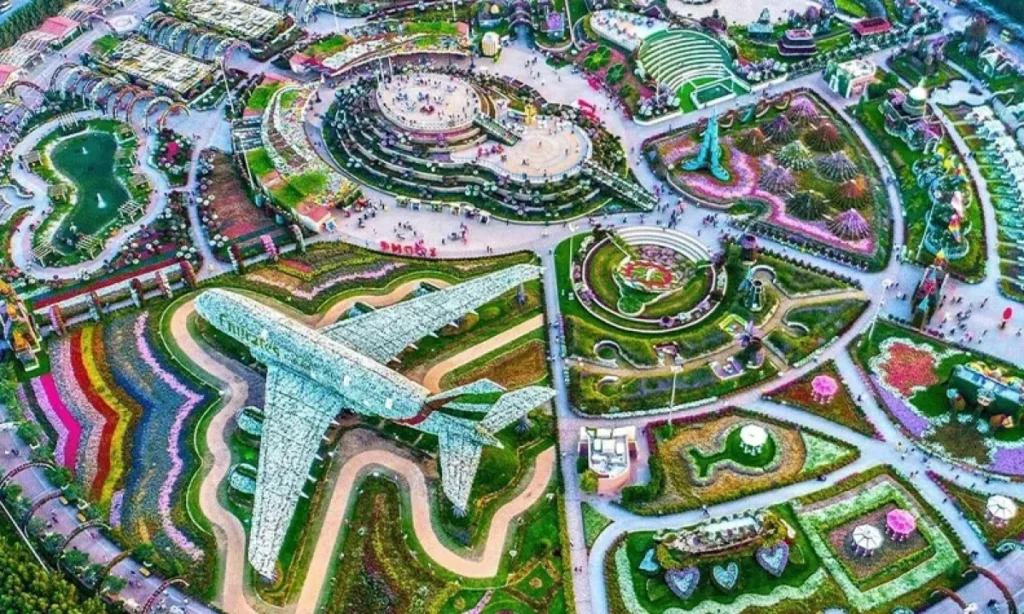 Dubai Miracle Garden