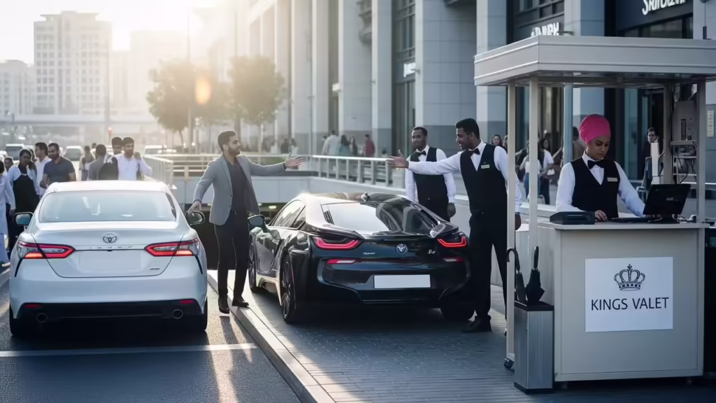 Valet Parking