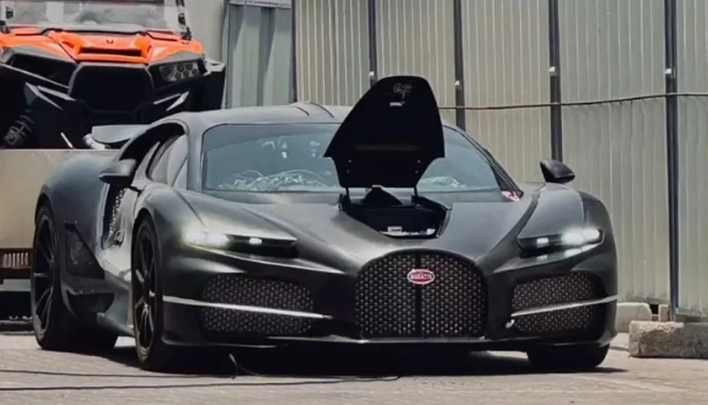 Bugatti Tourbillon