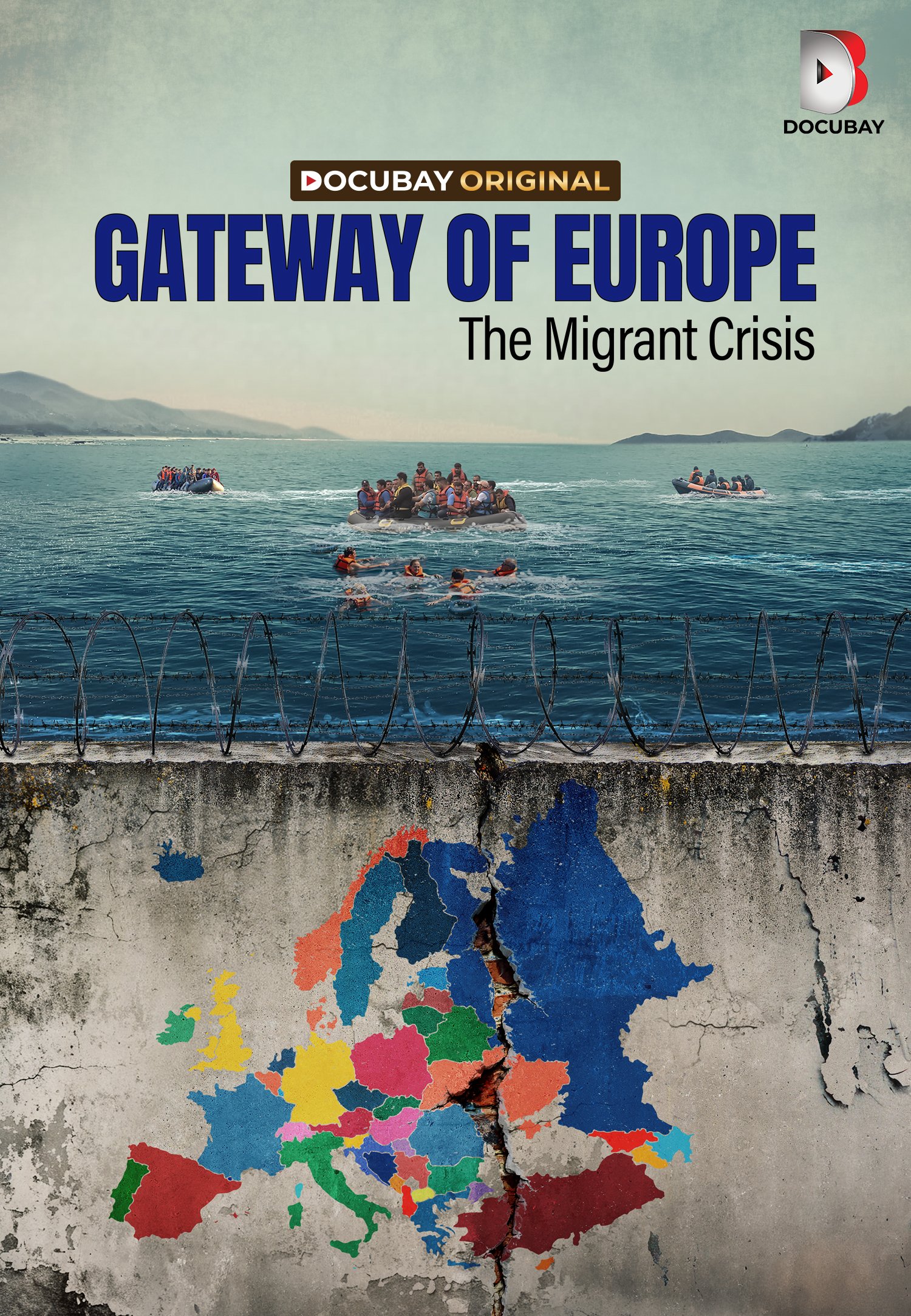 DocuBay - Gateway of Europe - The Migrant Crisis