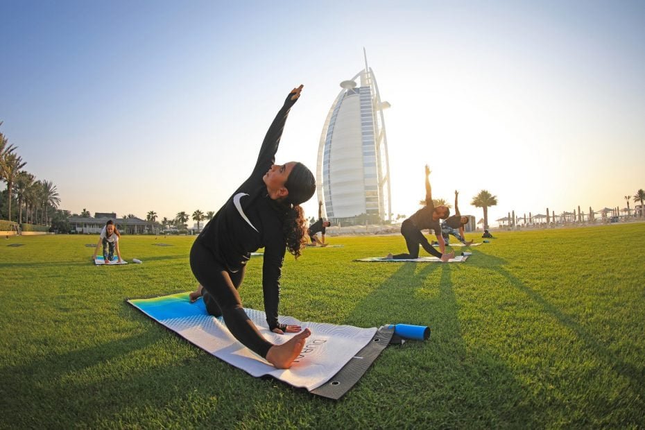 Dubai Fitness Challenge