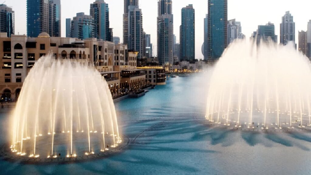 Dubai Fountain