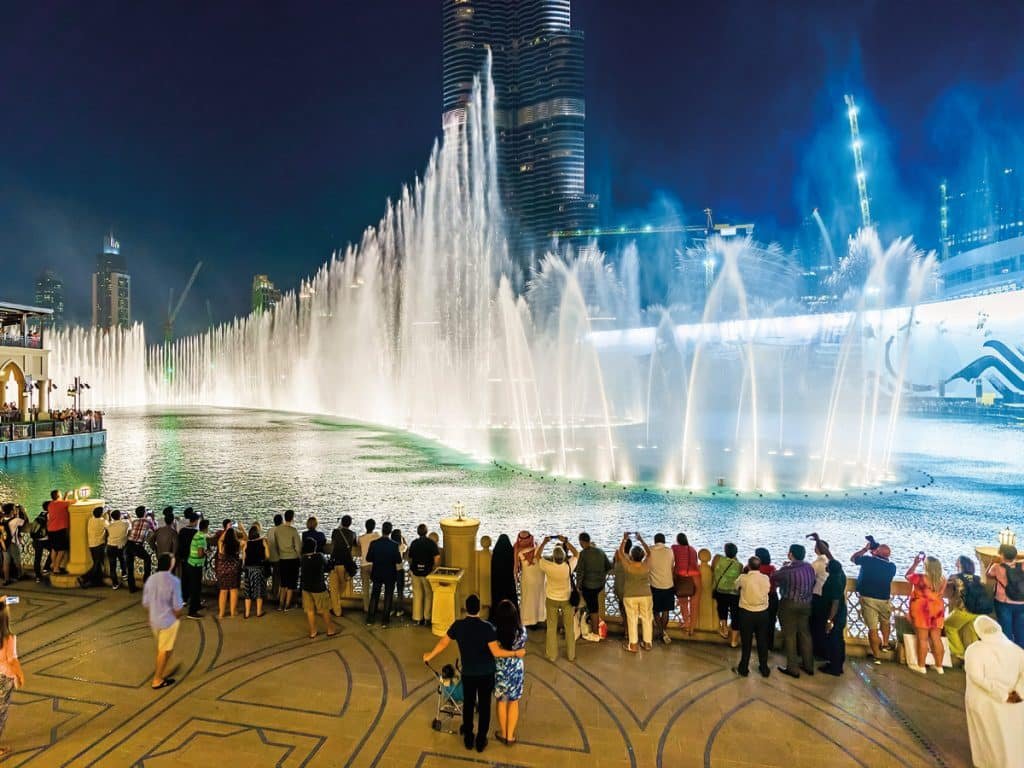 Dubai Fountain