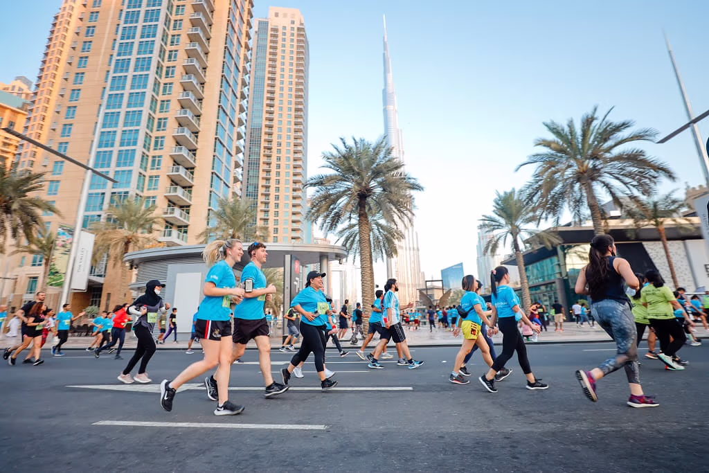 Dubai Fitness Challenge