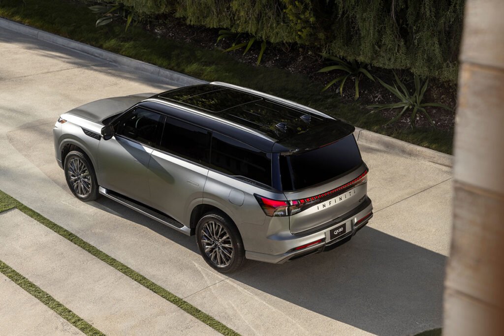 INFINITI QX80