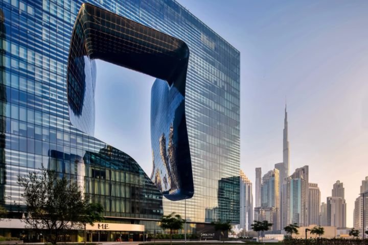 Dubai Ice Cube Penthouse