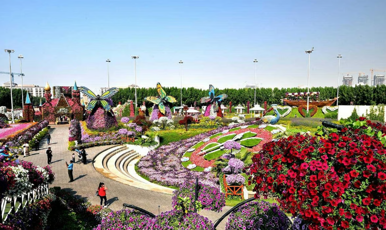 Dubai Miracle Garden