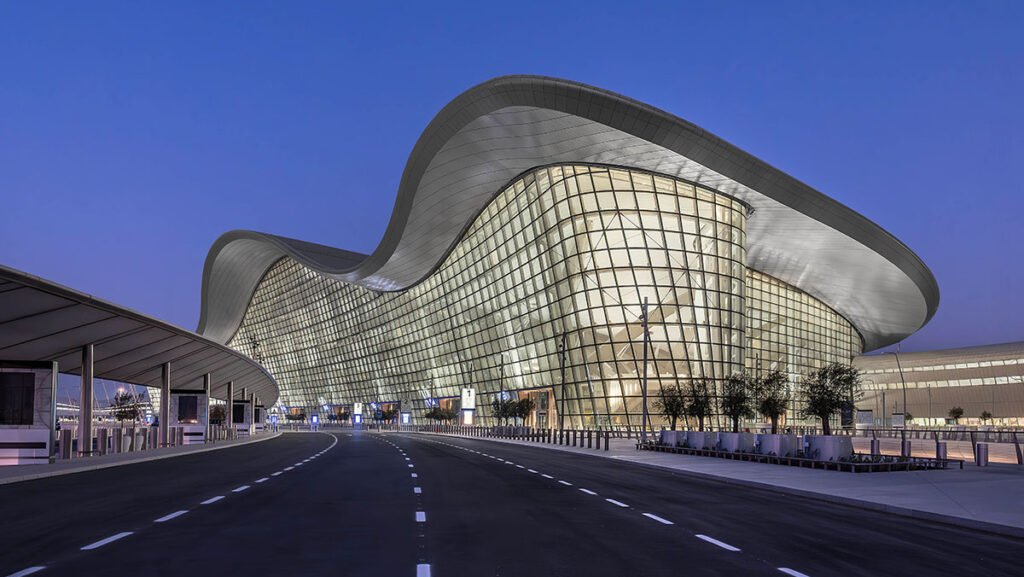 Zayed International Airport