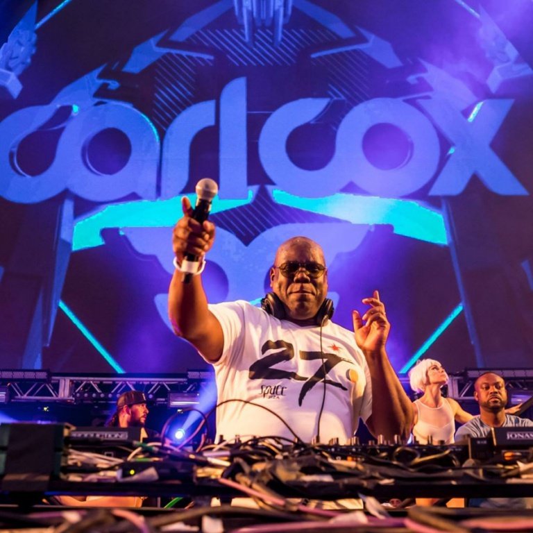 Carl Cox Dubai