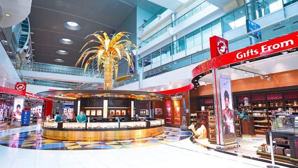 Dubai Duty Free May Sales