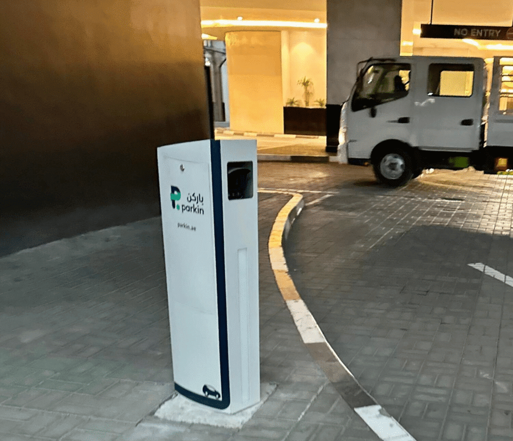 Barrierless Parking
