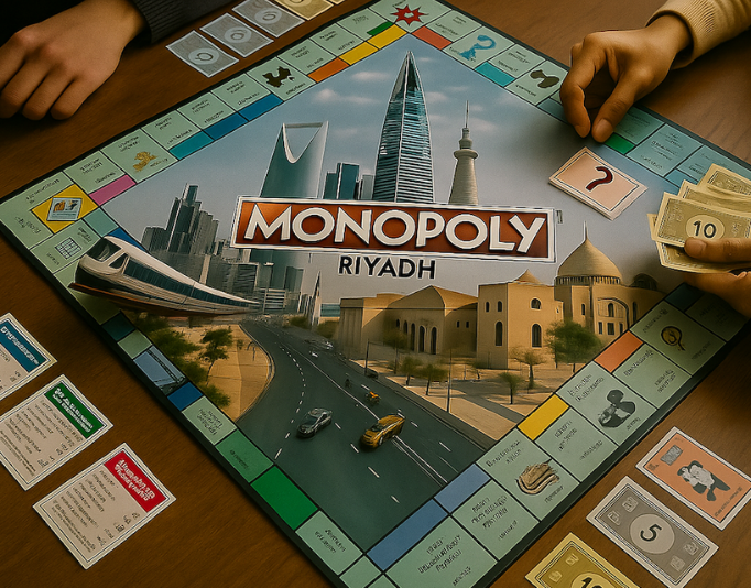 Riyadh Monopoly