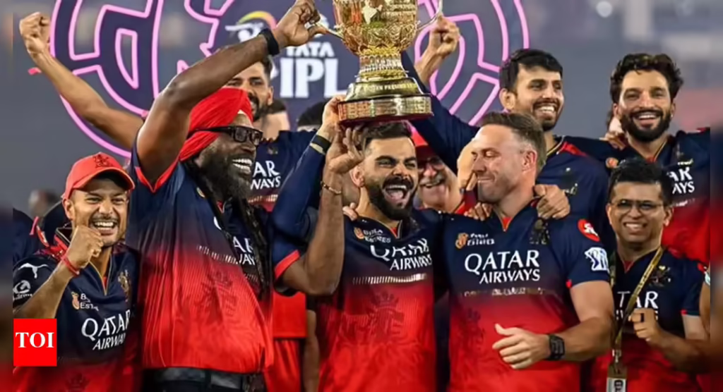 RCB IPL Victory