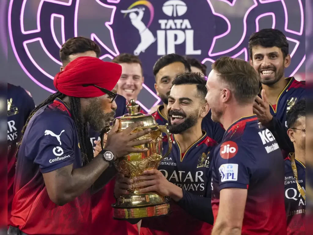 RCB IPL Victory