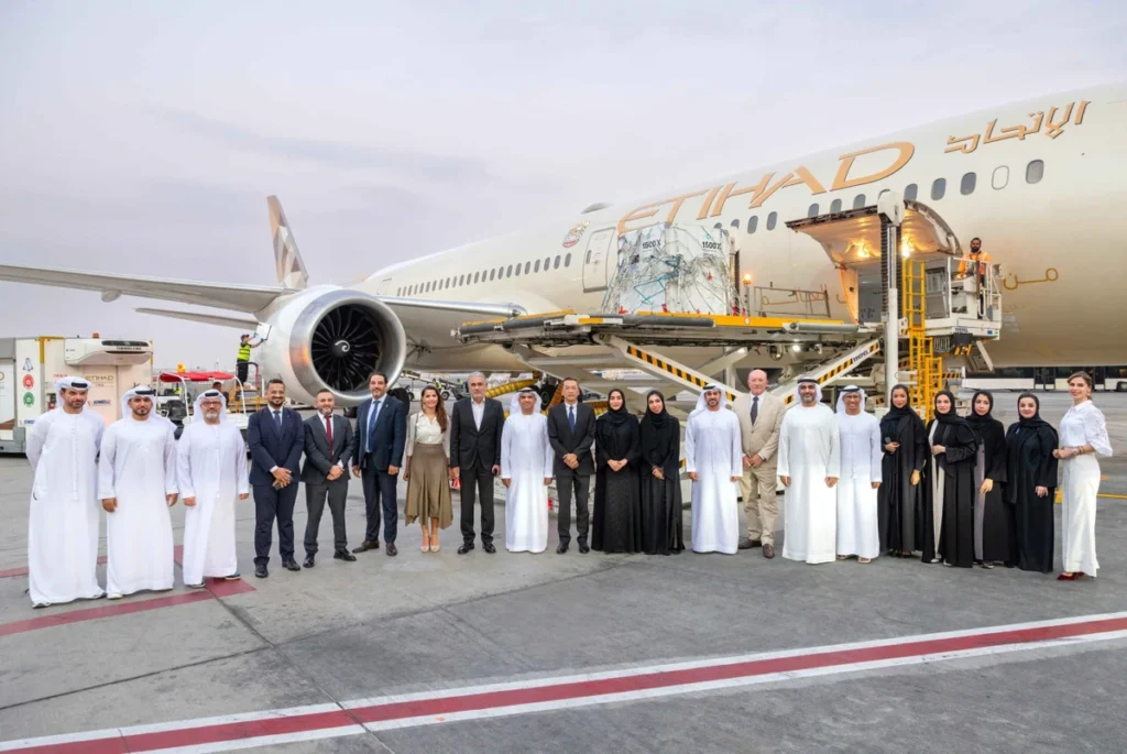 Abu Dhabi Vaccine Distribution