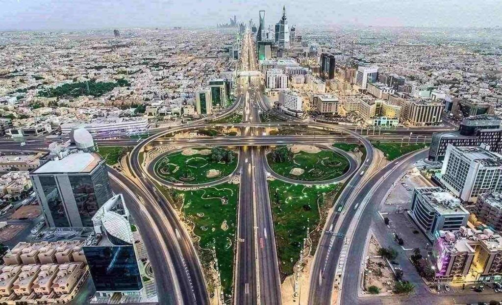 Saudi Arabia transport expansion