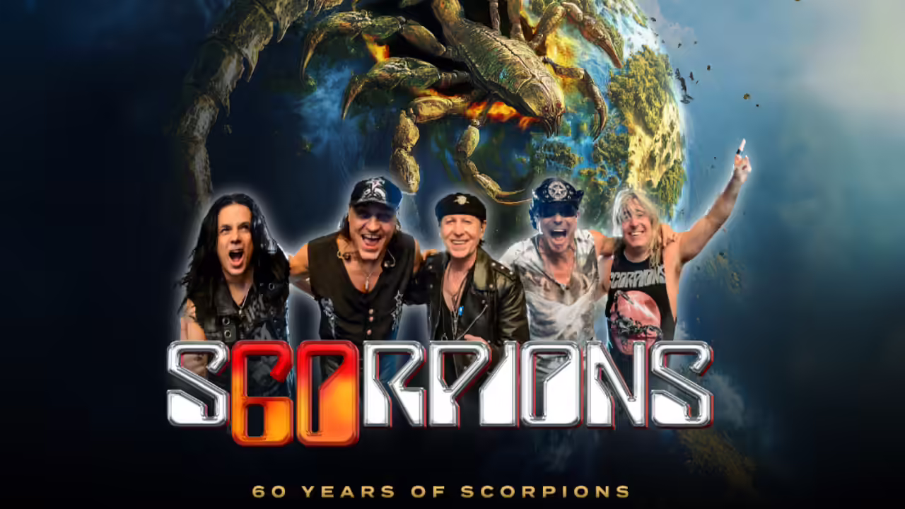 Scorpions 60th anniversary