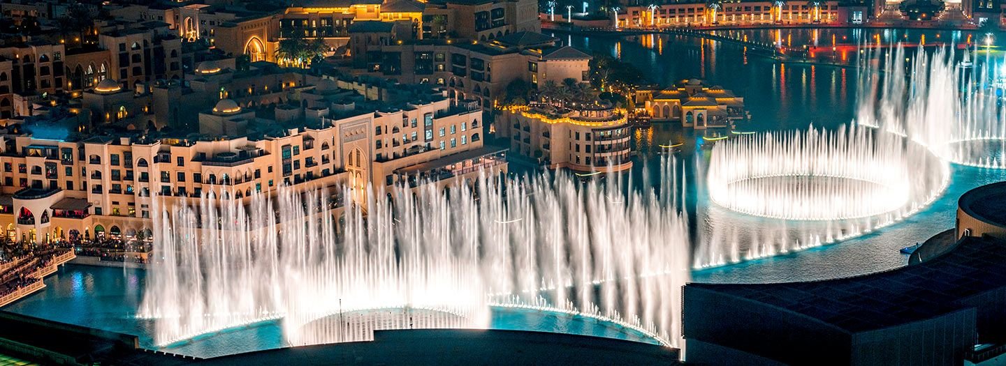 Dubai Fountain