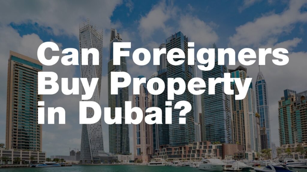 Foreigners Buy Property