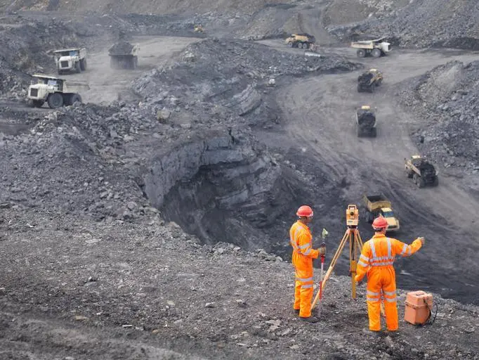 Saudi Arabia mining