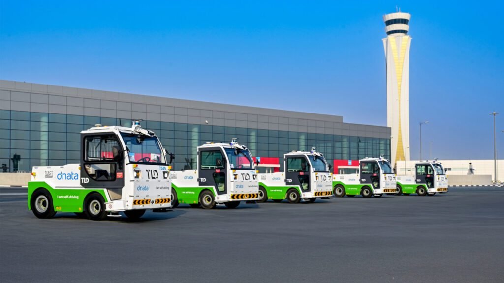 Driverless Electric Tractors