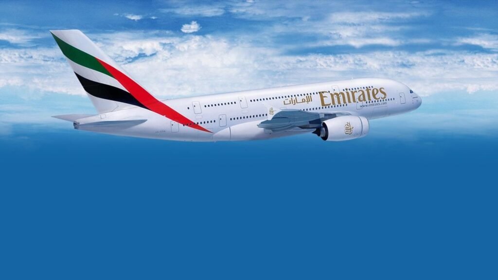Emirates Flight