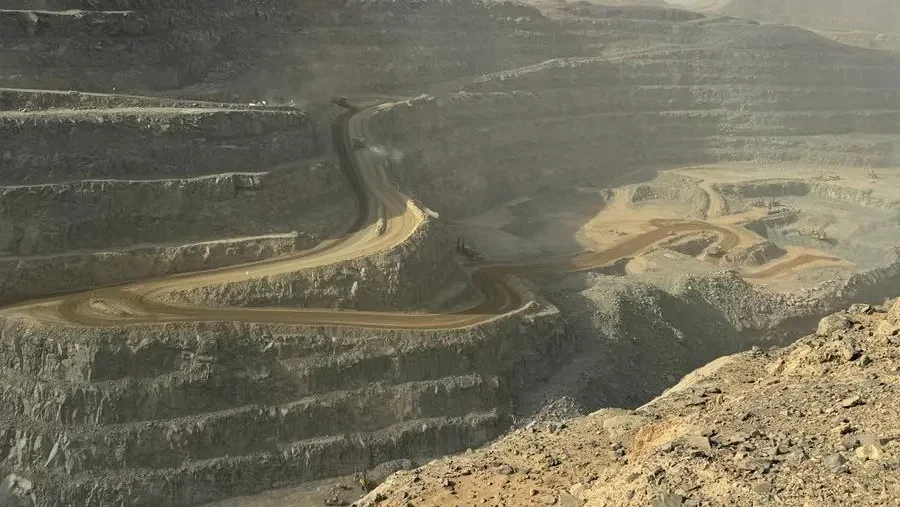Saudi Arabia mining