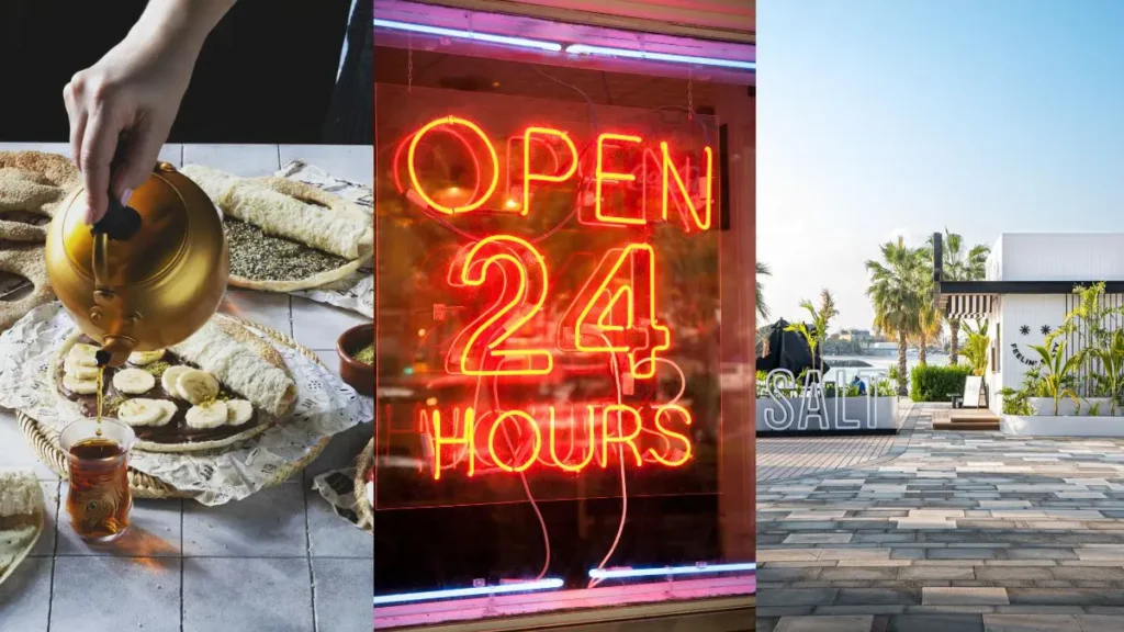 Middle Eastern restaurants