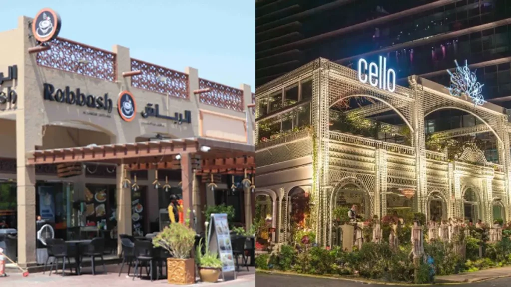 Middle Eastern restaurants