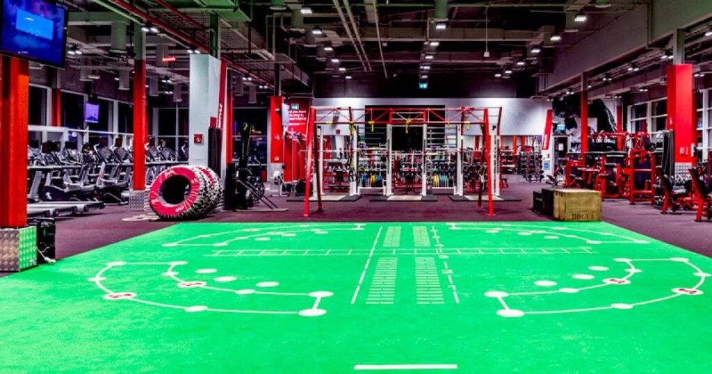 Gyms in Dubai