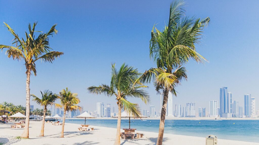 Public Beach in Dubai