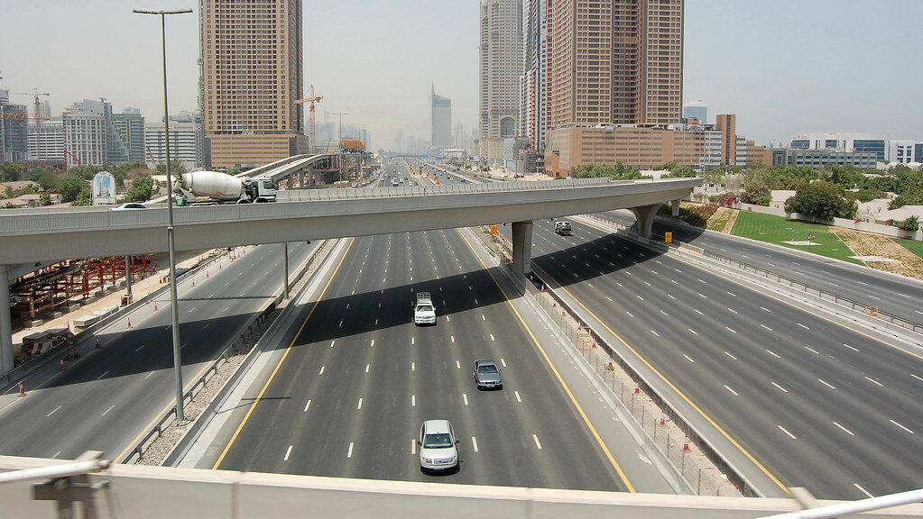 Emirates Road expansion