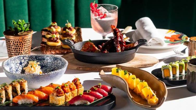 Brunch Places in Dubai