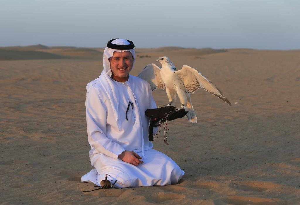 UAE Falcon Conservation Program