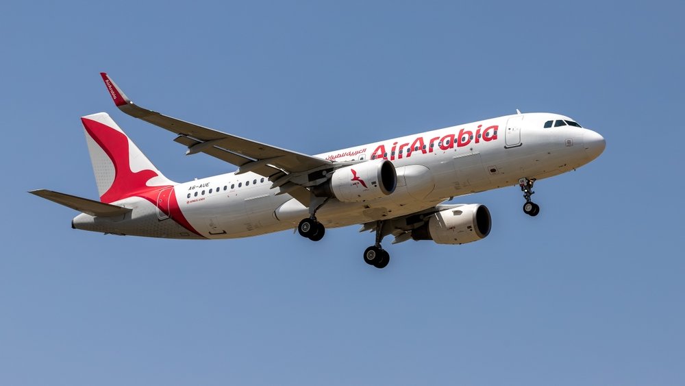 Air Arabia Abu Dhabi flights