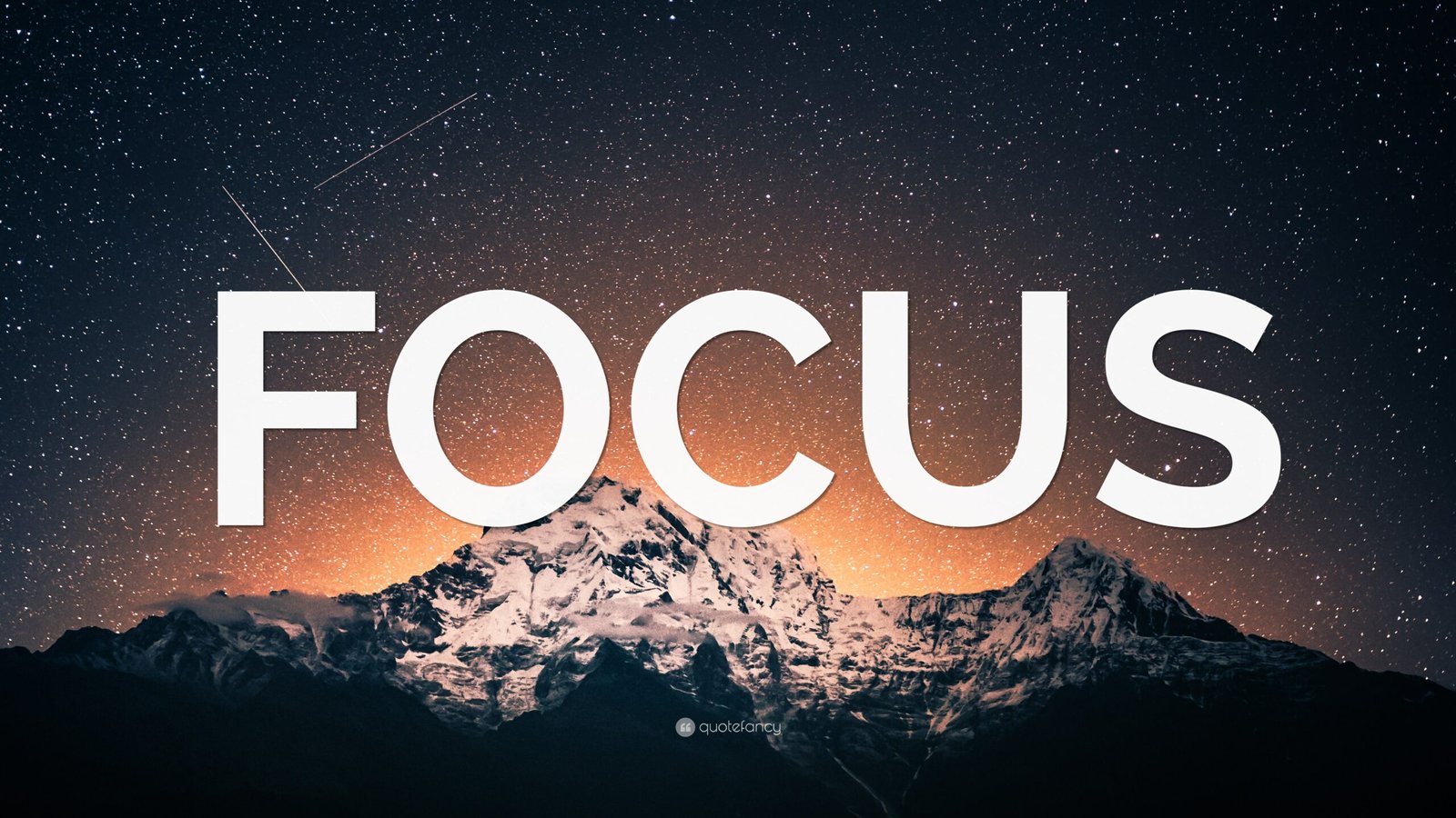 Focus