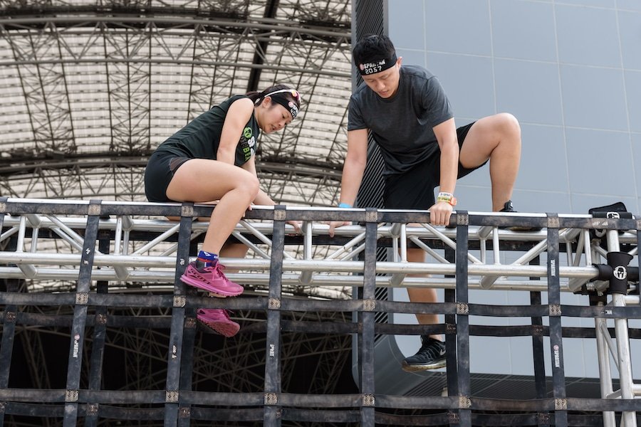 Spartan Indoor Race