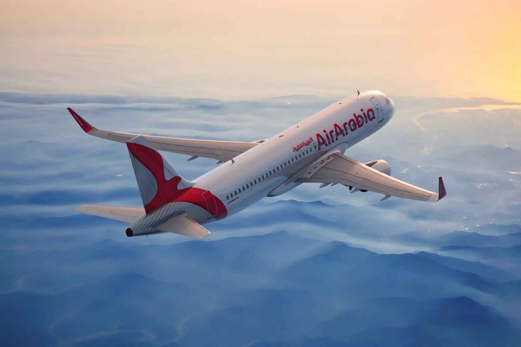 Air Arabia Sharjah-Prague Flights