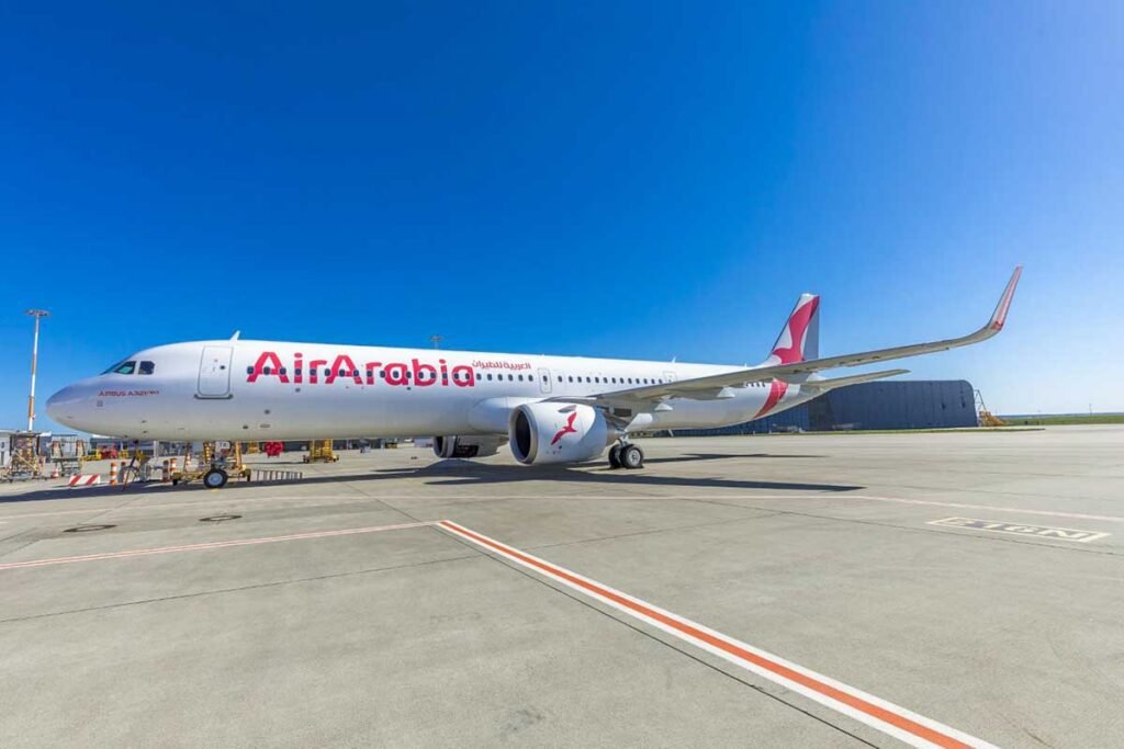 Air Arabia Abu Dhabi flights