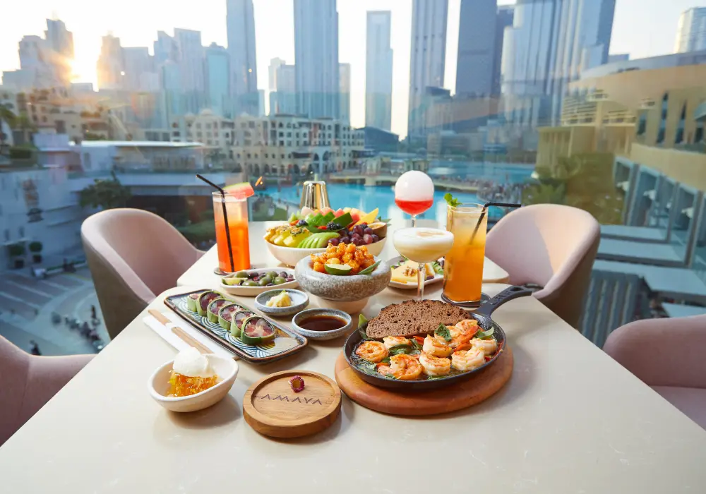 Brunch Places in Dubai