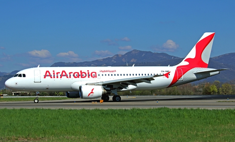 Air Arabia Sharjah-Prague Flights