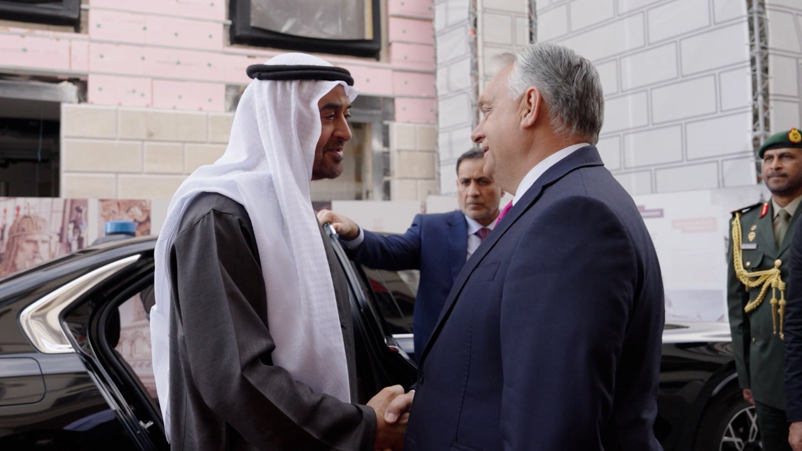 President Sheikh Mohamed