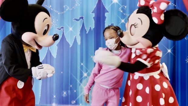 Mickey and Minnie