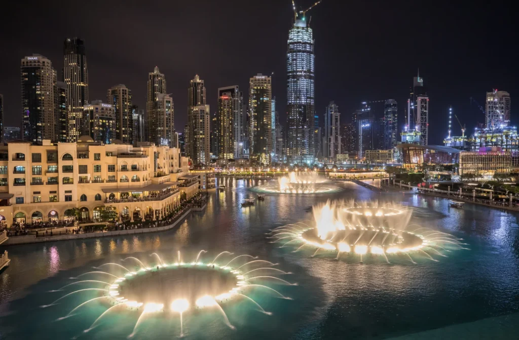 Dubai Fountain