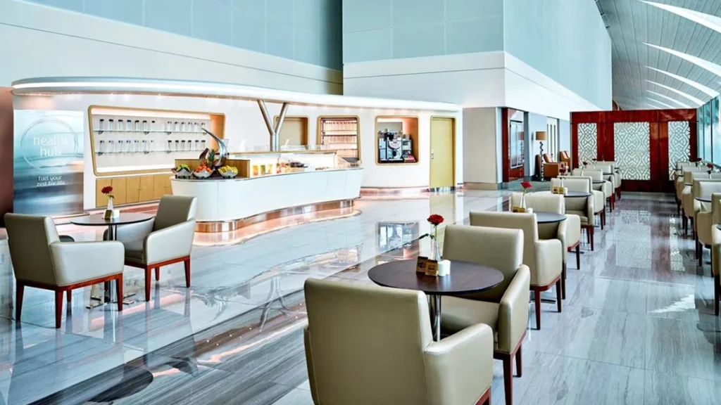 Dubai Airport Lounges