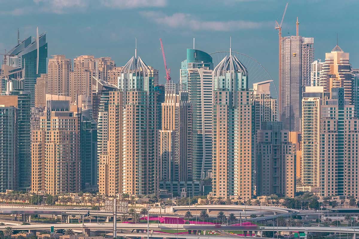 Dubai Real Estate Investment Platform