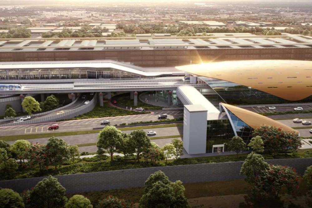 Dubai Metro Blue Line